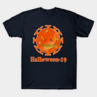 halloween 2020 covid-19 T-Shirt